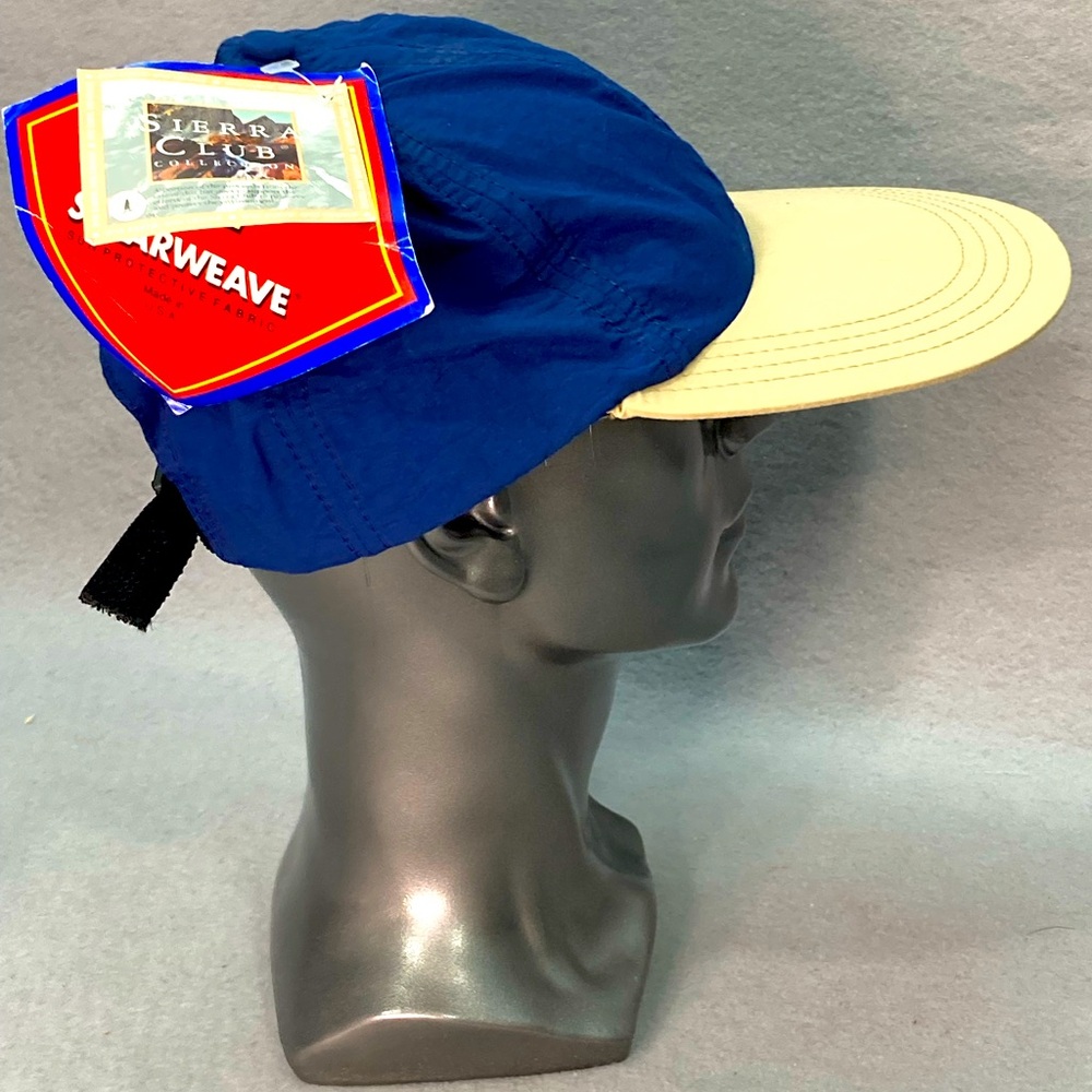 NWT Vintage 90s Sierra Club Hat Solarweave One Size